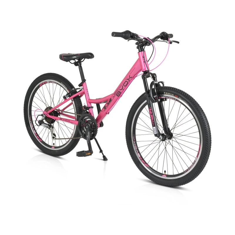 Byox Велосипед 24“ Princess розов