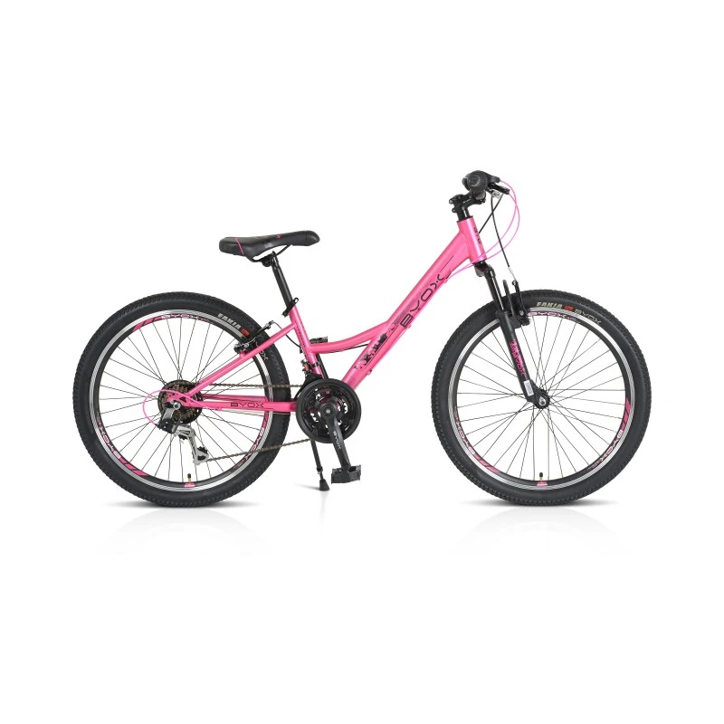 Byox Велосипед 24“ Princess розов