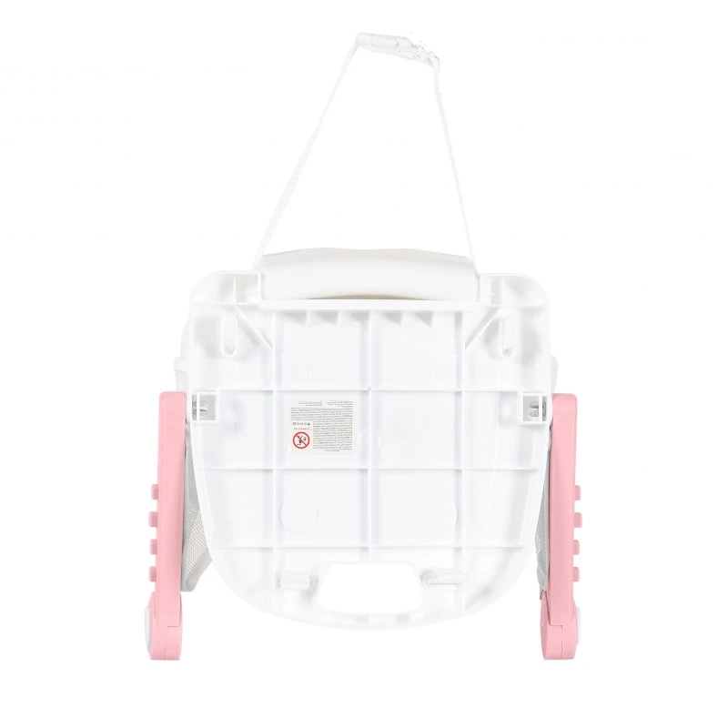 Стол за хранене 3 в 1 Amaretti розов