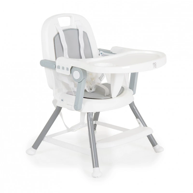 Стол за хранене 3 в 1 Amaretti сив