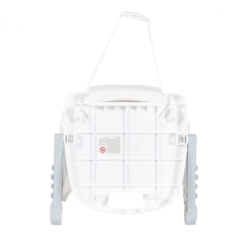 Стол за хранене 3 в 1 Amaretti сив