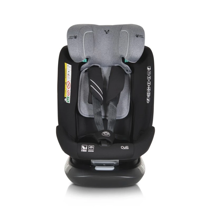 Стол за кола Quill сив