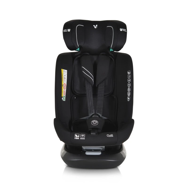 Стол за кола Quill черен