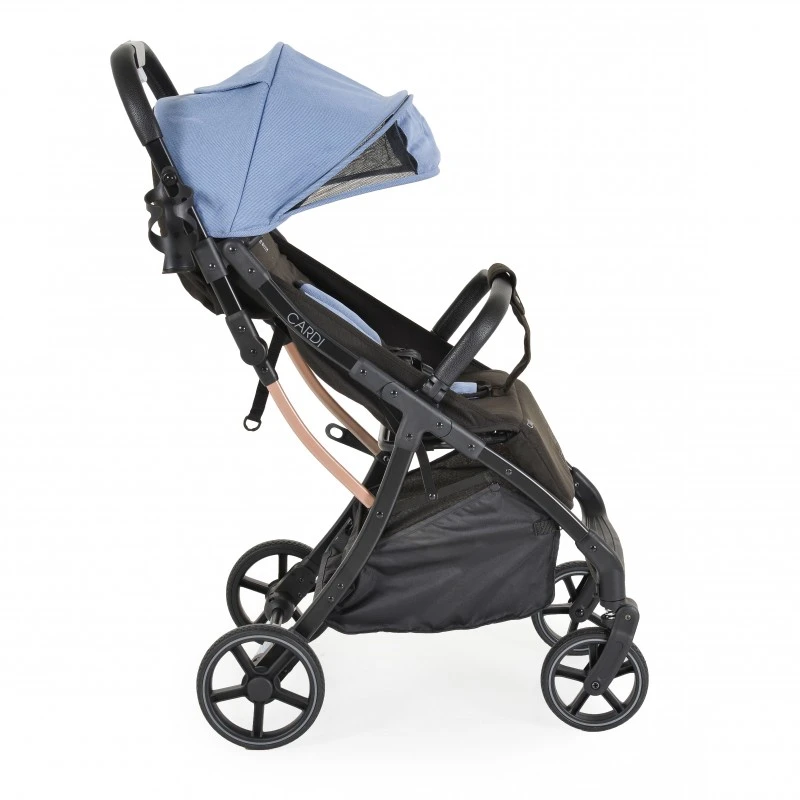 Детска лятна количка Cardi, син