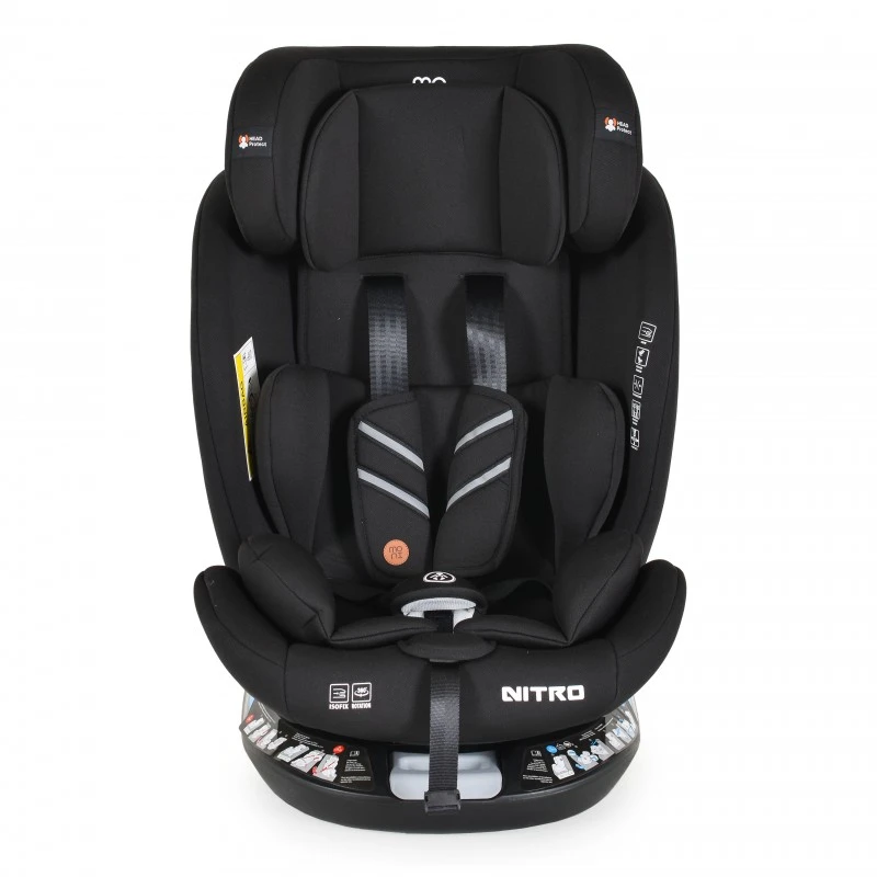 Стол за кола Nitro черен