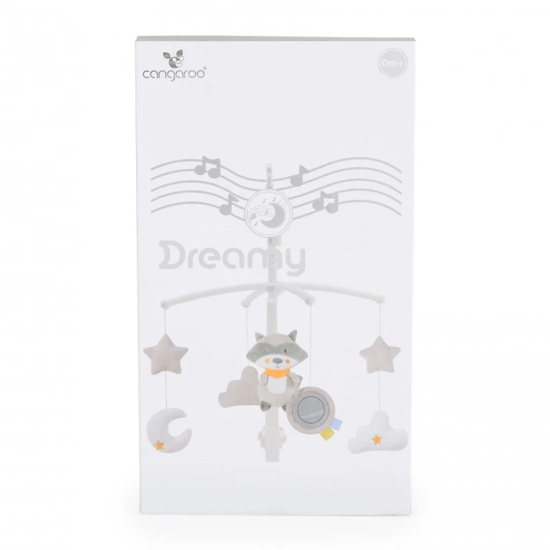 Въртележка Dreamy бял TT802