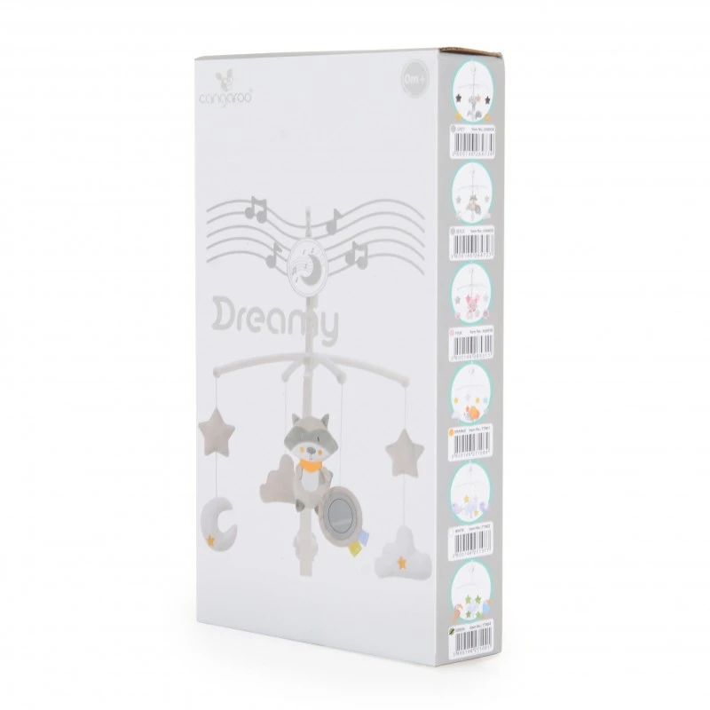 Въртележка Dreamy бял TT802