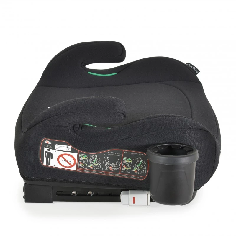 Стол за кола I-Swift черен