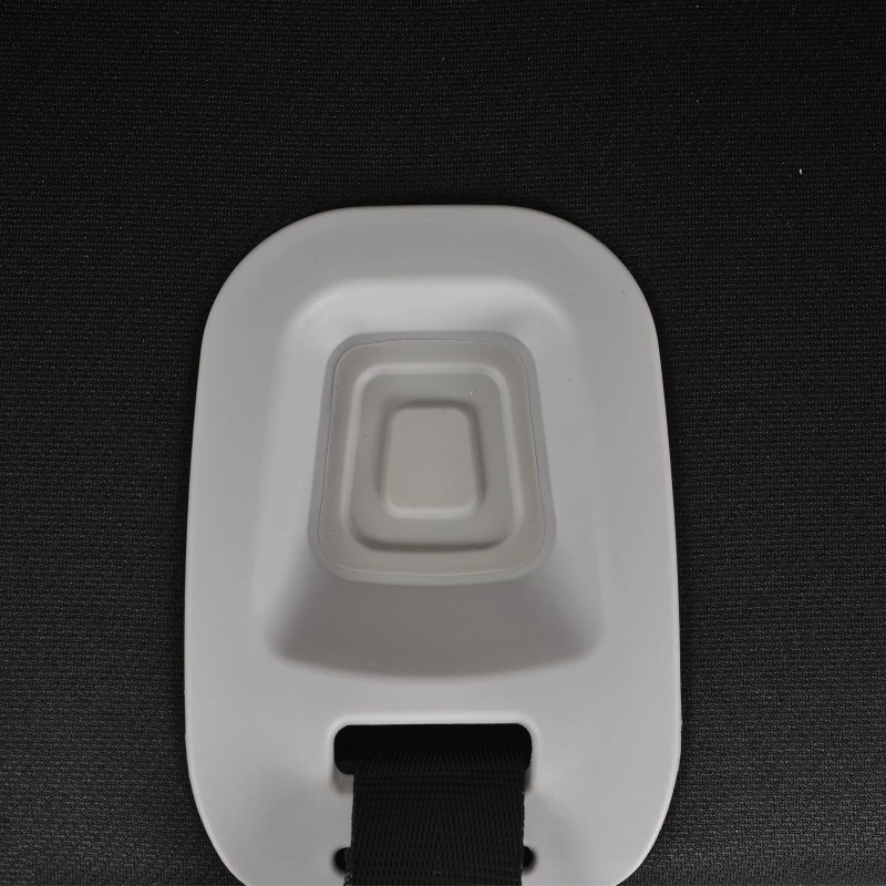 Стол за кола Force сив