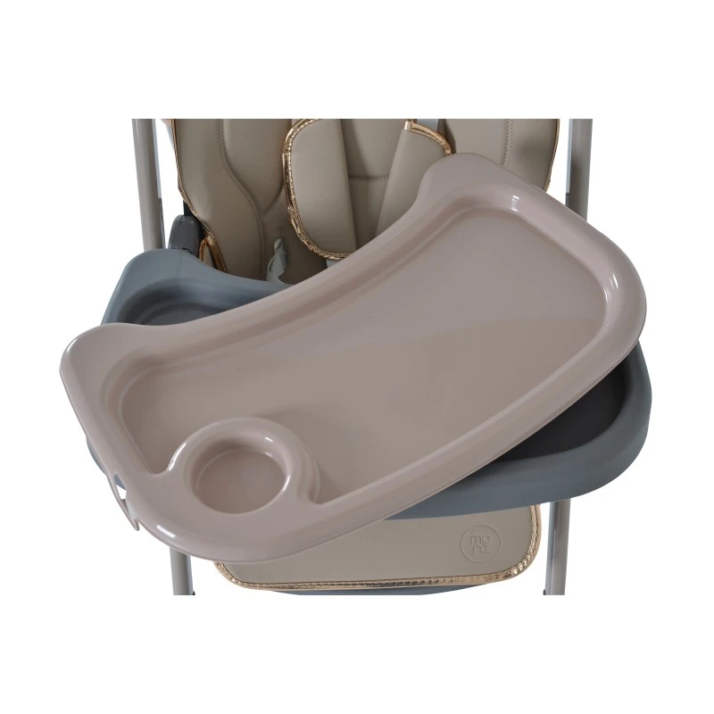 Стол за хранене с подарък Moni Lindo бежов