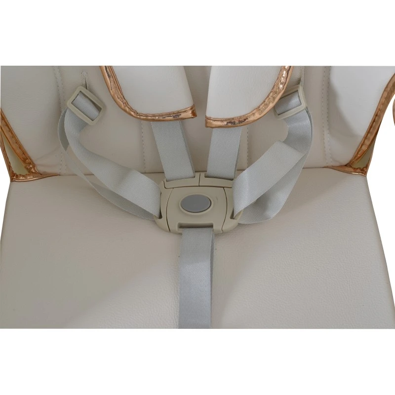 Стол за хранене с подарък Moni Lindo Бял