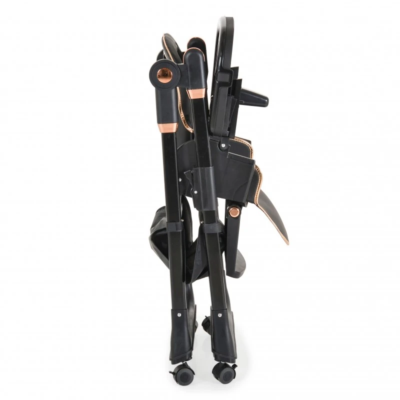 Стол за хранене с подарък Moni Lindo Черен