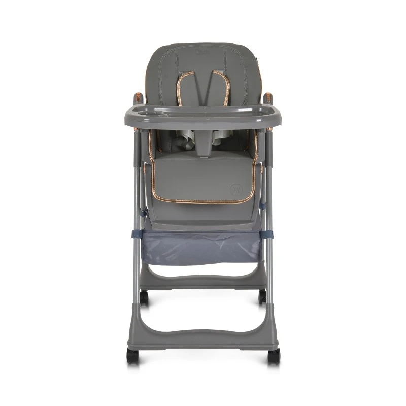 Стол за хранене с подарък Moni Lindo сив