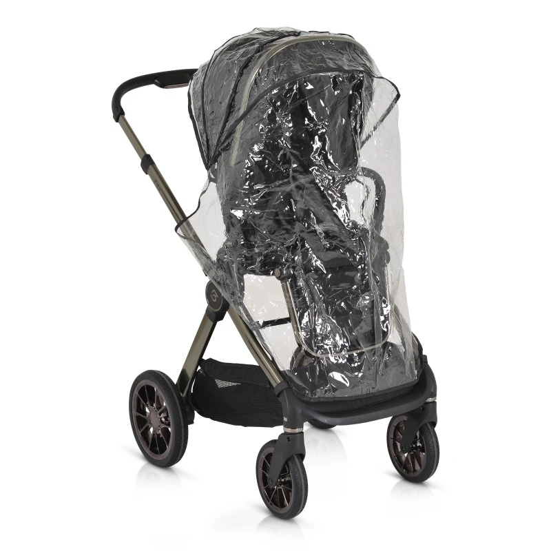 Комбинирана количка 2 в 1 Cangaroo iClick Черен