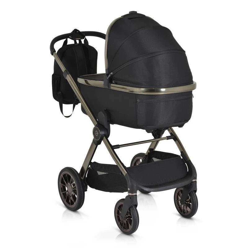 Комбинирана количка 2 в 1 Cangaroo iClick Черен