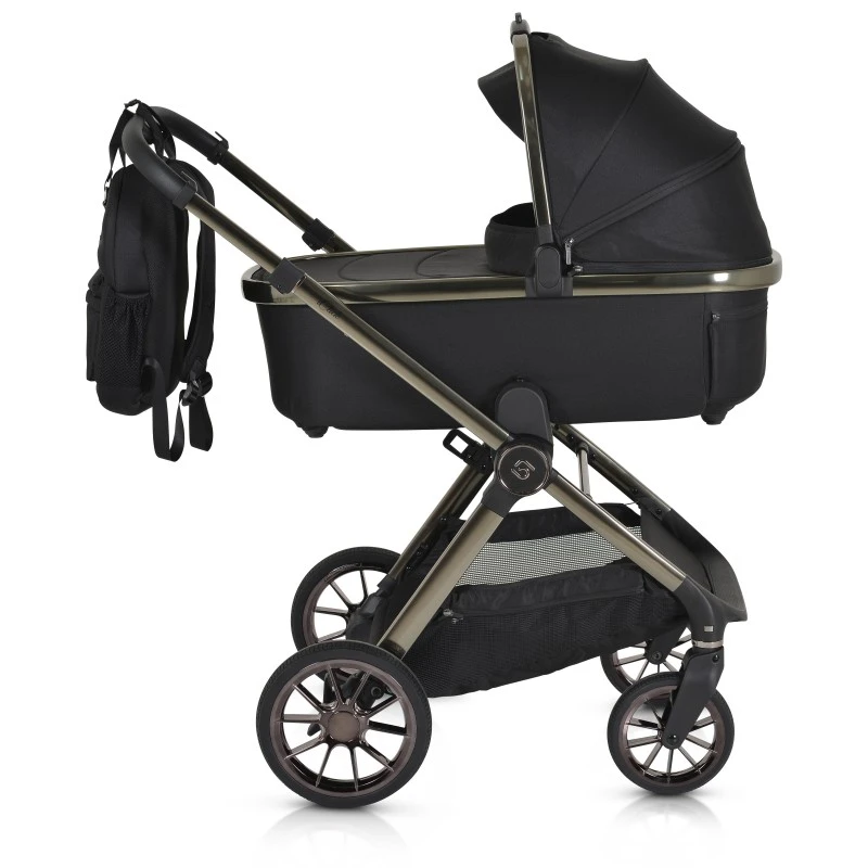 Комбинирана количка 2 в 1 Cangaroo iClick Черен