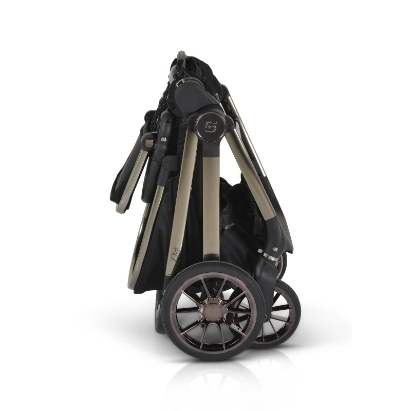 Комбинирана количка 2 в 1 Cangaroo iClick Черен