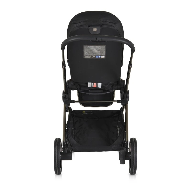 Комбинирана количка 2 в 1 Cangaroo iClick Черен