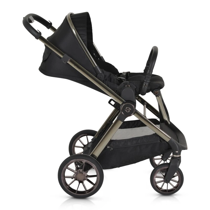 Комбинирана количка 2 в 1 Cangaroo iClick Черен