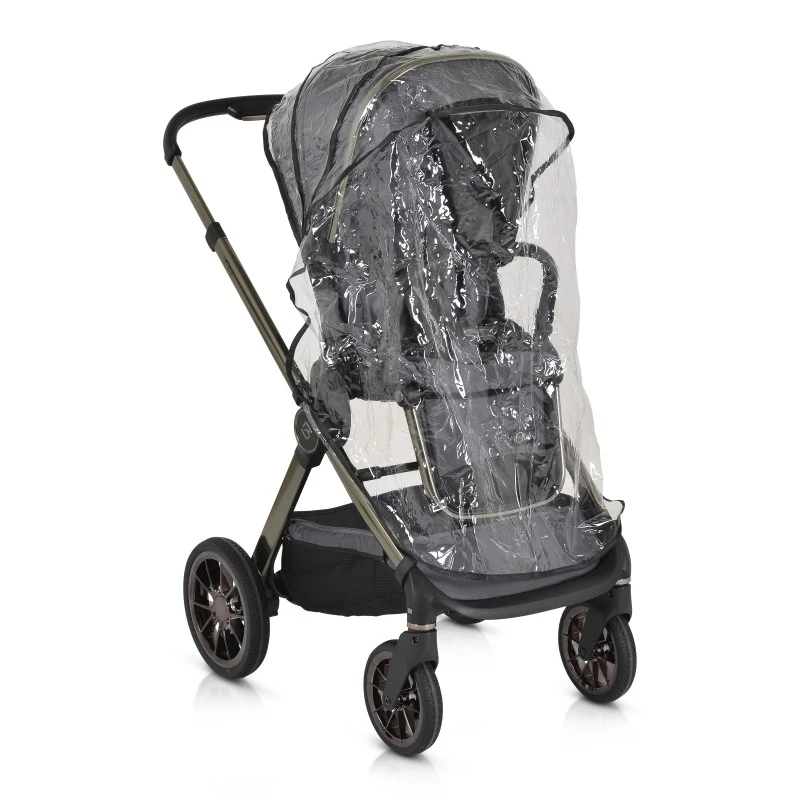 Комбинирана количка 2 в 1 iClick сив