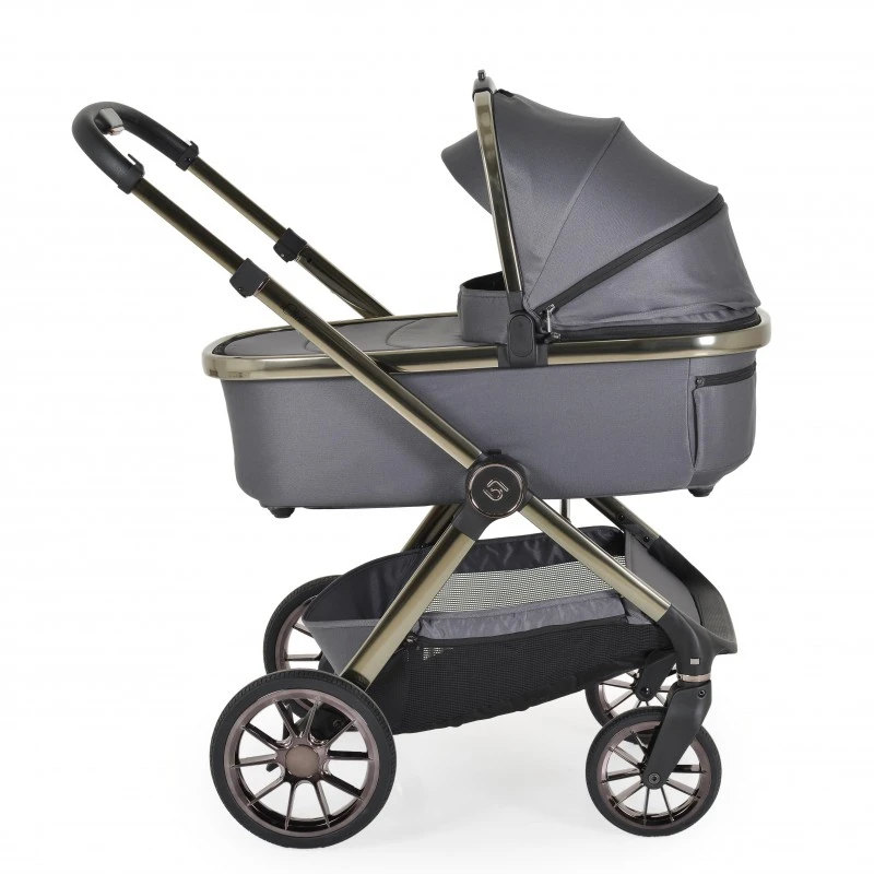 Комбинирана количка 2 в 1 iClick сив