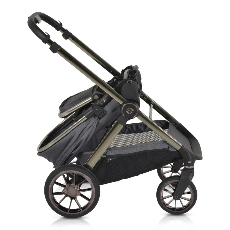 Комбинирана количка 2 в 1 iClick сив