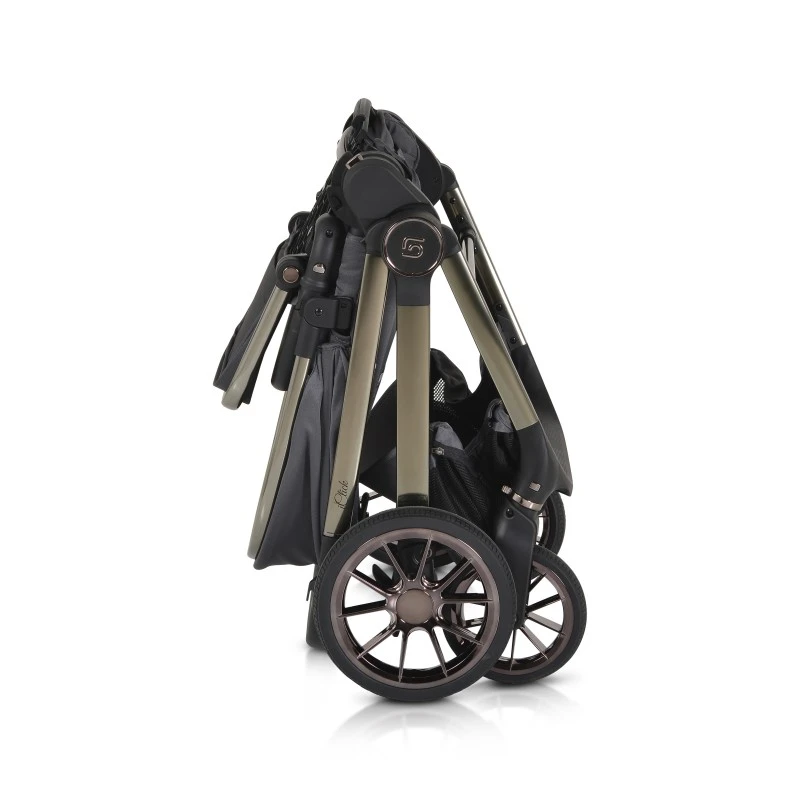 Комбинирана количка 2 в 1 iClick сив