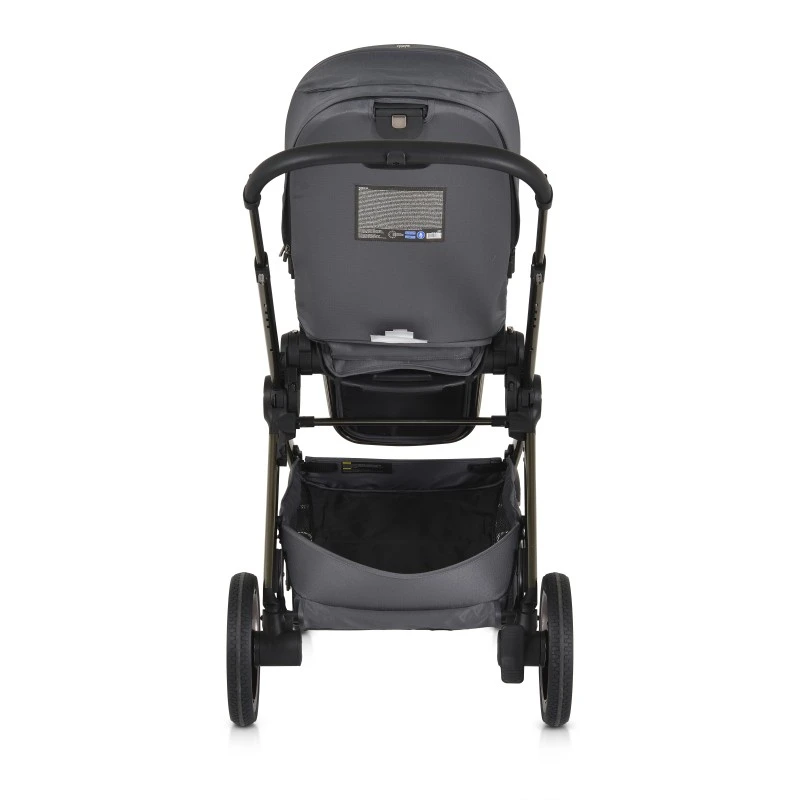 Комбинирана количка 2 в 1 iClick сив