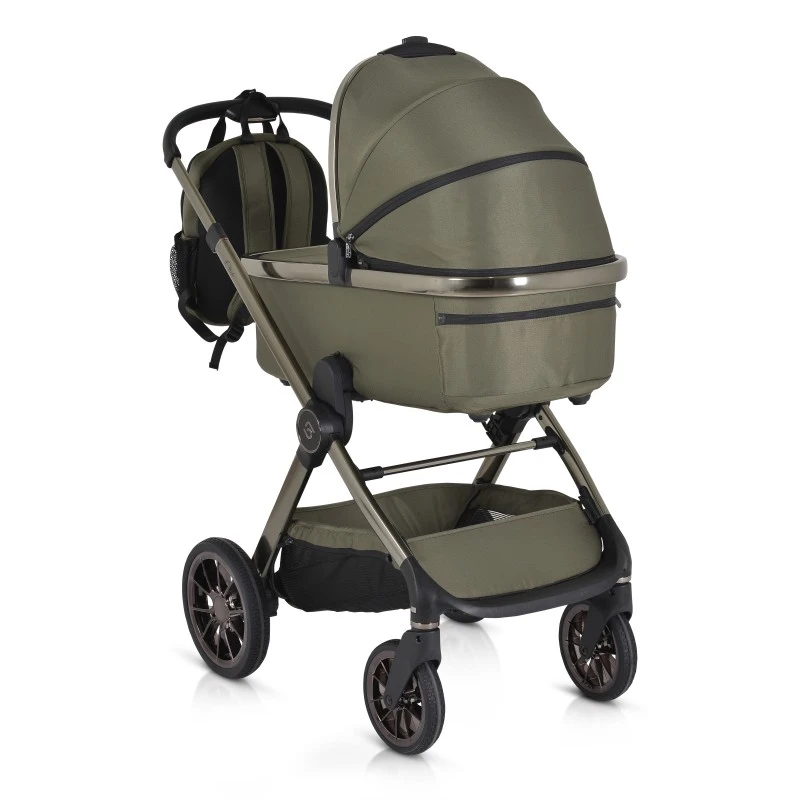 Комбинирана количка 2 в 1 Cangaroo iClick Зелен