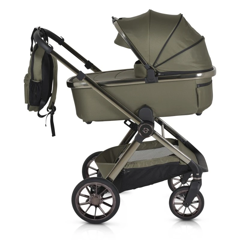 Комбинирана количка 2 в 1 Cangaroo iClick Зелен