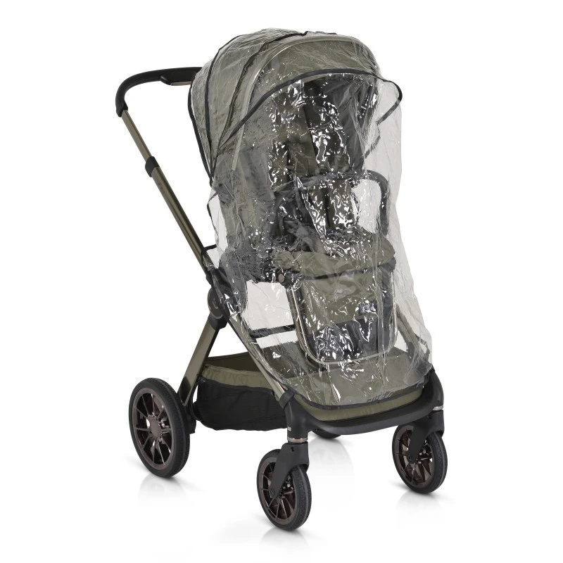 Комбинирана количка 2 в 1 Cangaroo iClick Зелен