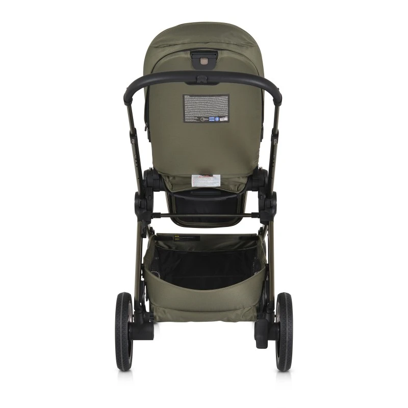 Комбинирана количка 2 в 1 Cangaroo iClick Зелен