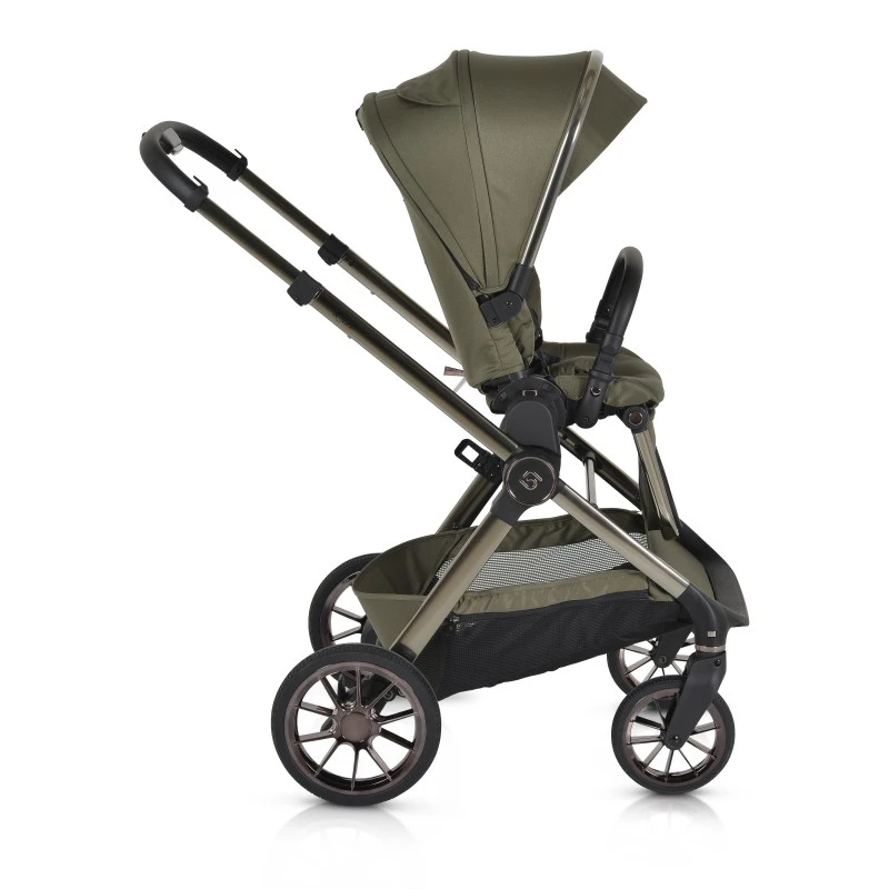 Комбинирана количка 2 в 1 Cangaroo iClick Зелен