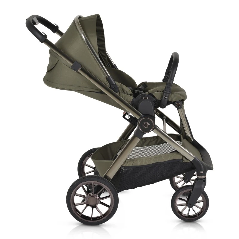 Комбинирана количка 2 в 1 Cangaroo iClick Зелен