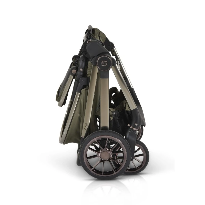 Комбинирана количка 2 в 1 Cangaroo iClick Зелен