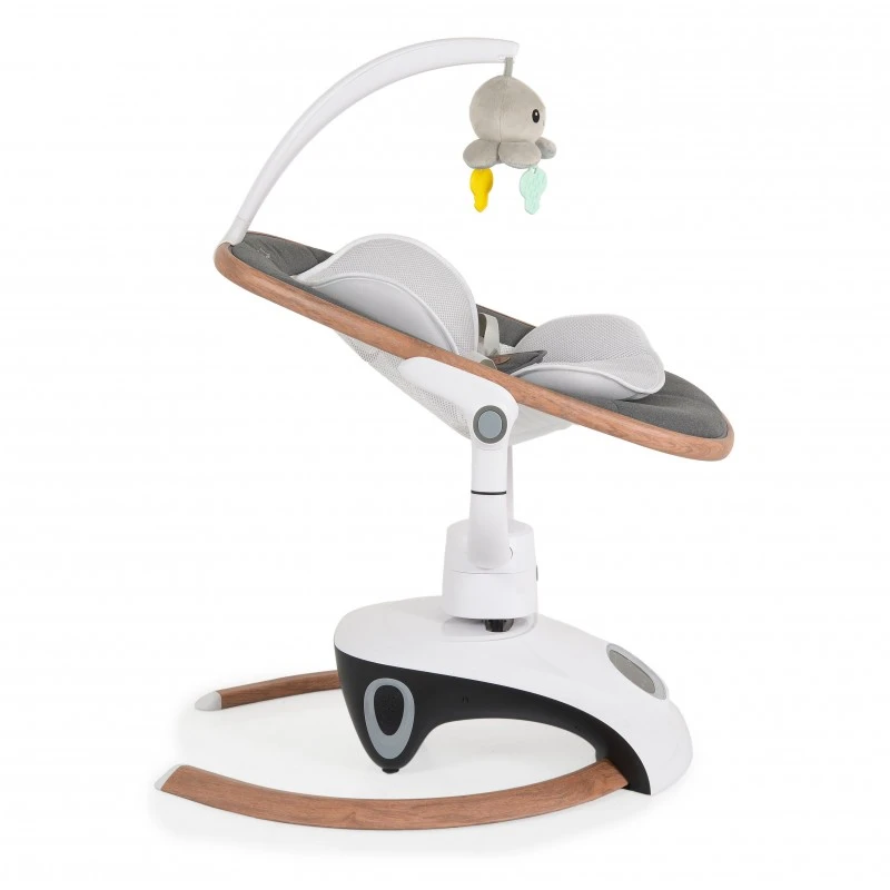 Електрическа люлка Cangaroo Triumph, Сив