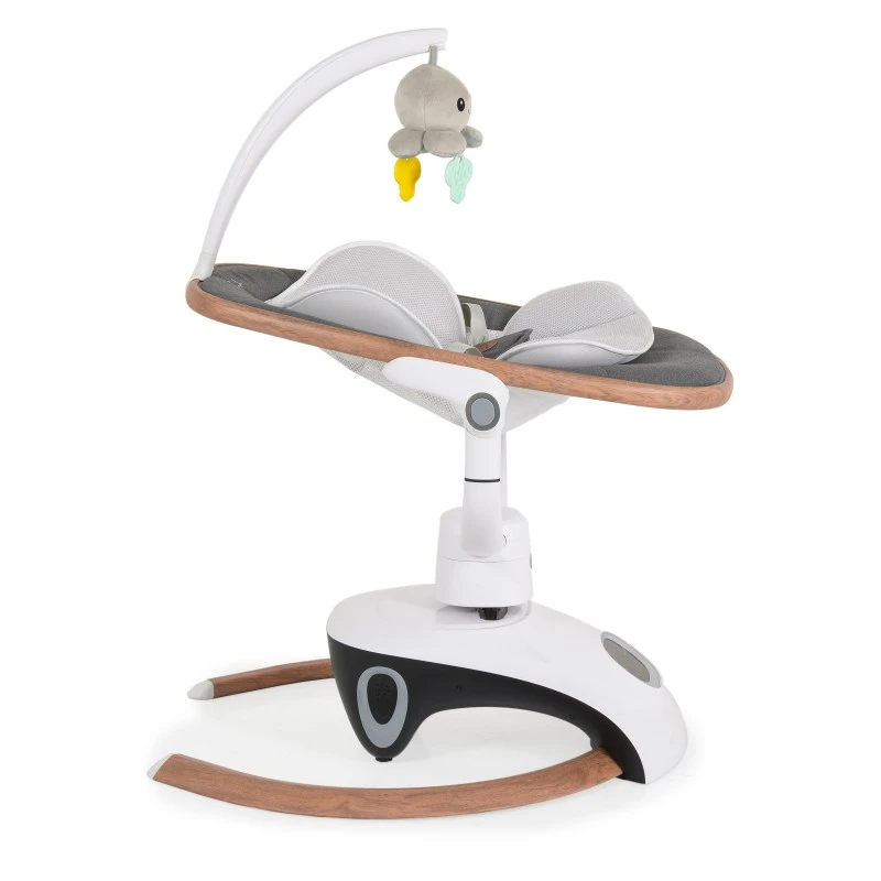 Електрическа люлка Cangaroo Triumph, Сив