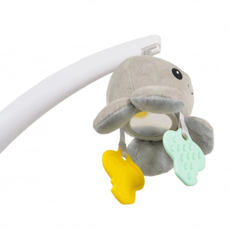 Електрическа люлка Cangaroo Triumph, Сив