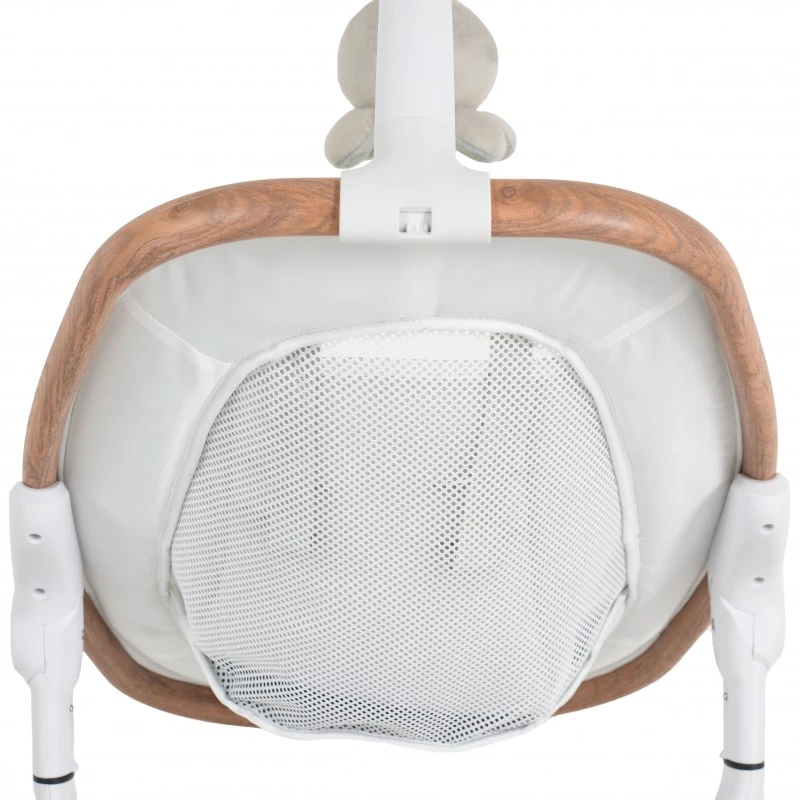 Електрическа люлка Cangaroo Triumph, Сив