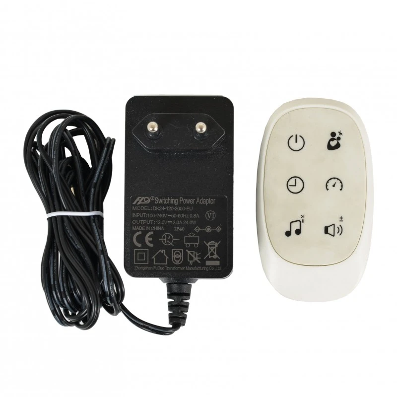 Електрическа люлка Cangaroo Triumph, Сив