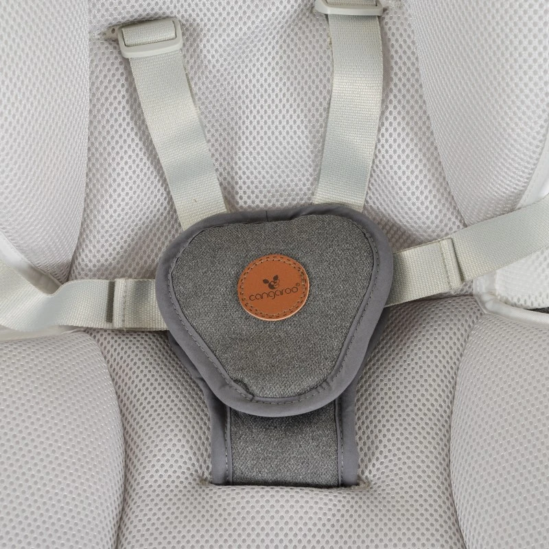 Електрическа люлка Cangaroo Triumph, Сив