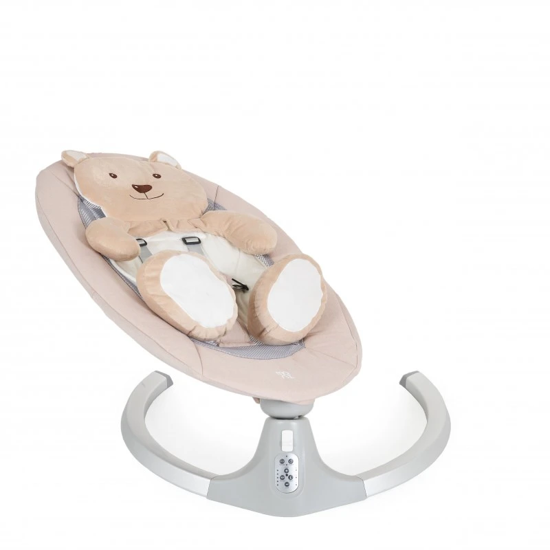 Електрическа люлка Moni Ari bear, Бежов