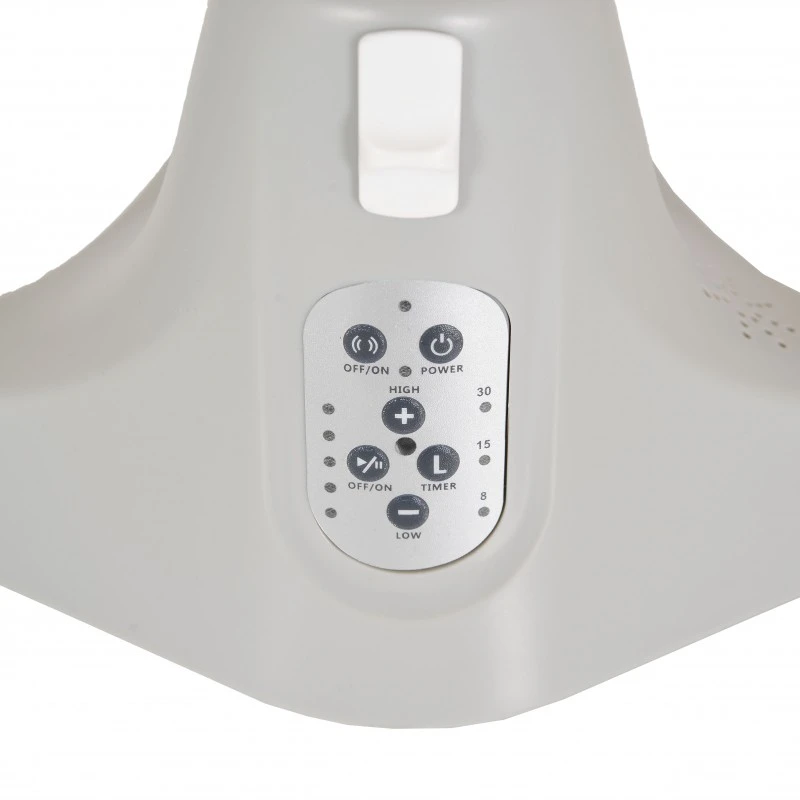 Електрическа люлка Moni Ari bear, Сив