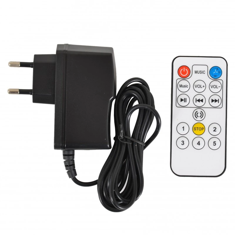 Електрическа люлка Moni Ari bear, Сив