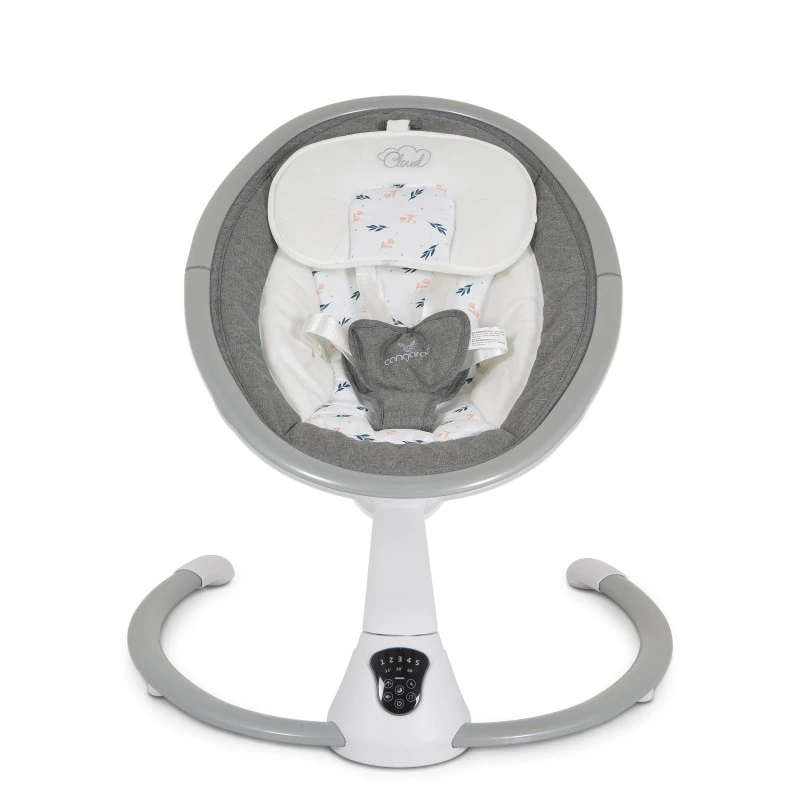 Електрическа люлка Cangaroo Cloud touch, Розов