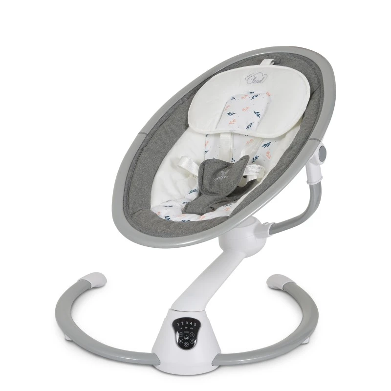 Електрическа люлка Cangaroo Cloud touch, Розов