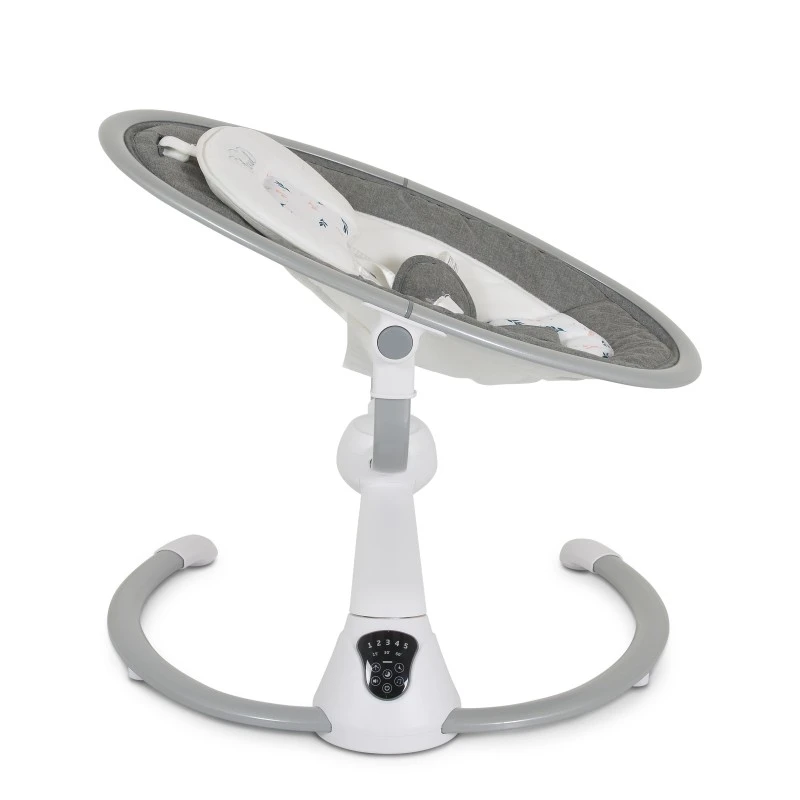 Електрическа люлка Cangaroo Cloud touch, Розов