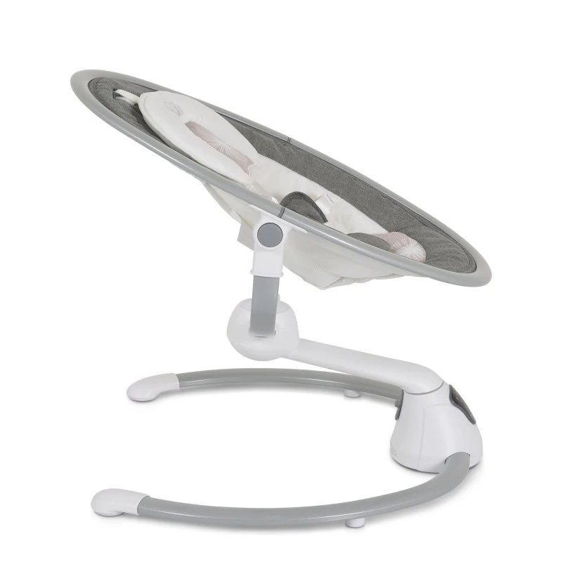 Електрическа люлка Cangaroo Cloud touch, Сив