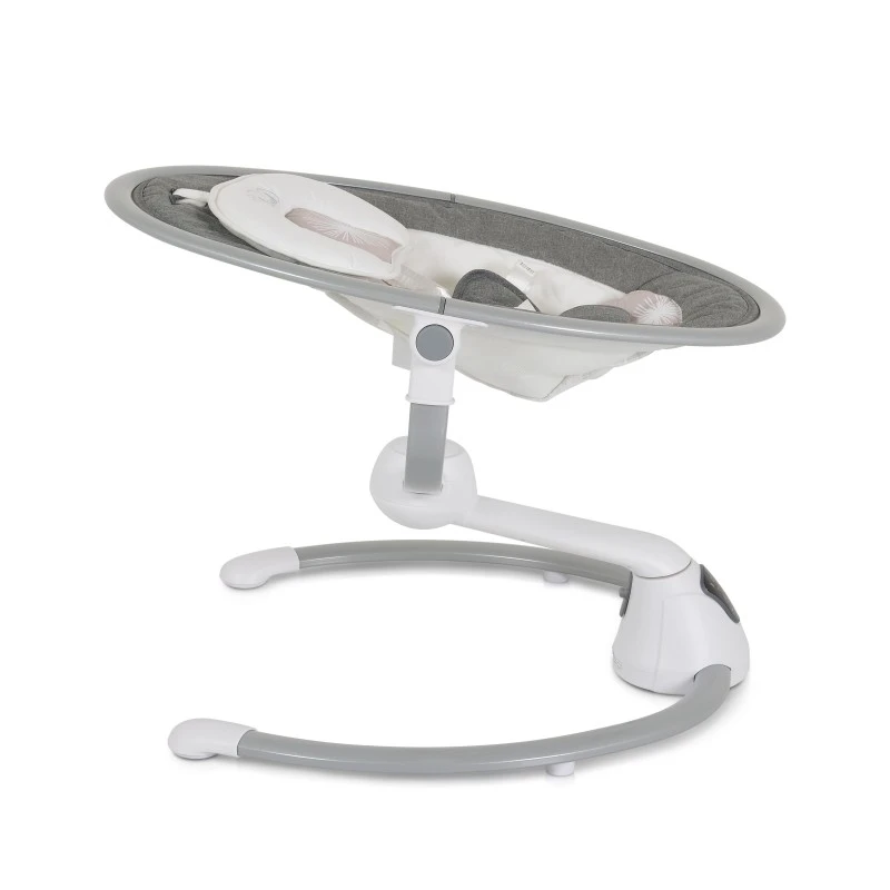 Електрическа люлка Cangaroo Cloud touch, Сив