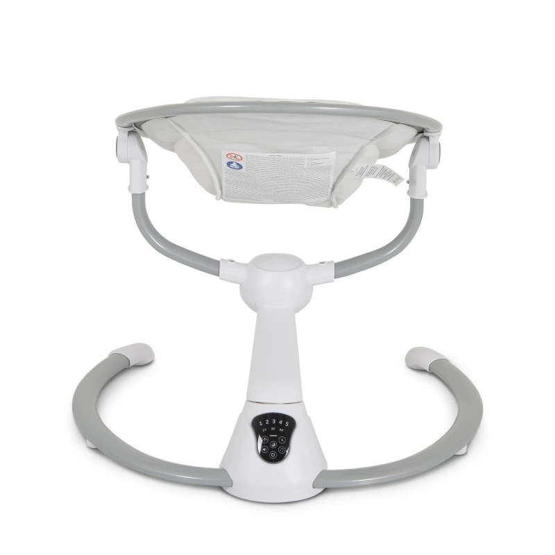 Електрическа люлка Cangaroo Cloud touch, Сив